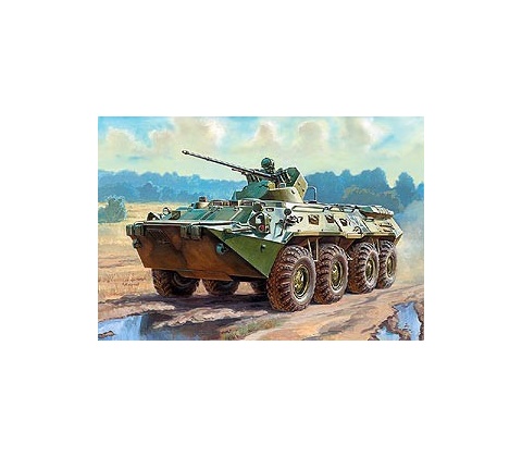 Zvezda BTR 80A 1:35