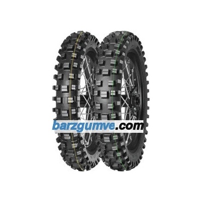 Terra Force-EX XT ( 110/90-19 TT 62R Задно колело, Mischung Super, gelb )