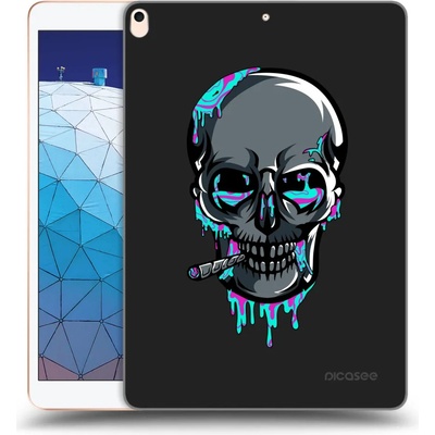 Picasee silikónový čierny obal Apple iPad Air 10.5 2019 3.generace EARTH Lebka 3.0