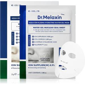 Dr. Melaxin Aqua Ion Plasma Water Gel Mask Pack - Хидратиращ гел маска 5 бр