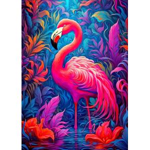 Enjoy - Puzzle Flamingo Miracle - 1 000 piese