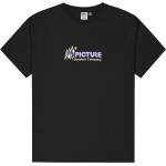 Picture Мъжка тениска Picture Toanah Tee T-shirt - Black - размер XL (216-7785-0114)