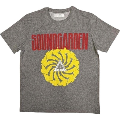 Soundgarden tričko Badmotorfinger V.1 šedé