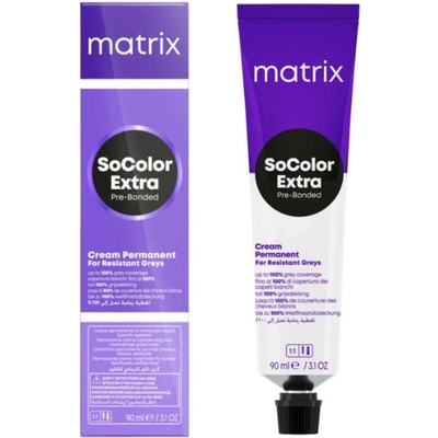 Matrix SoColor Pre-Bonded Permanent Extra Coverage Hair Color 505NA Light Brown Neutral Ash 90 ml