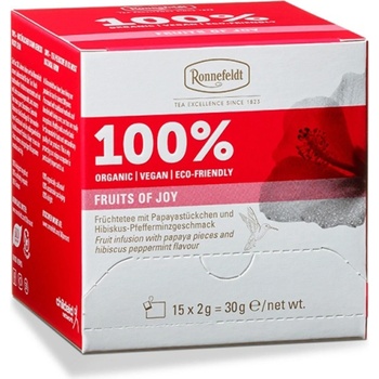 Ronnefeldt Чай Ronnefeldt 100% Плодове на радостта 15 порции