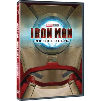 MagicBox Iron Man kolekce 1. -3. - 3DVD (048837)