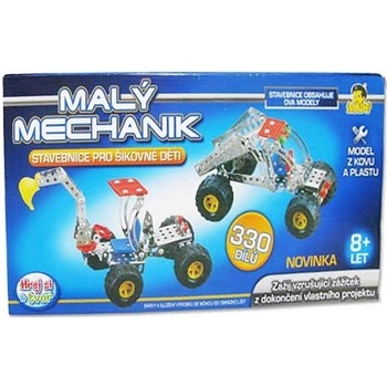MaDe Malý mechanik 330 ks