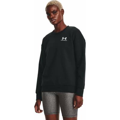 Under Armour Essential Fleece Crew čierna