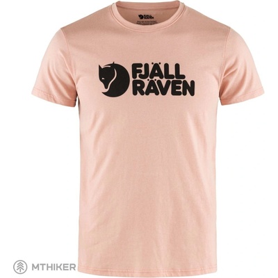 Fjällräven Logo tričko chalk rose