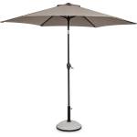 Bizzotto Кафяво-сив чадър ø 270 cm Kalife - Bizzotto (0795713)