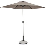Bizzotto Кафяво-сив чадър ø 270 cm Kalife - Bizzotto (0795713)