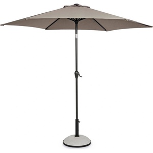 Bizzotto Кафяво-сив чадър ø 270 cm Kalife - Bizzotto (0795713)