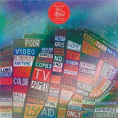 Radiohead : Hail To the Thief (Live Recordings 00-2009) 2 LP 3