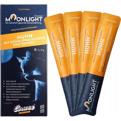 Moonlight Dinner Chicken with mussel and quinoa 4 x 15 g