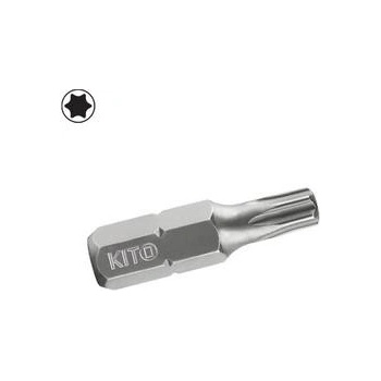 bit kito TORX, T 15x25mm, S2, 4810466
