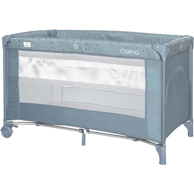 Lorelli Бебешка кошара на 2 нива Lorelli - Carina, Blue Stars (10080672607)