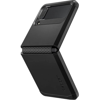 Image 1 of Spigen Tough Armor Case - хибриден кейс с най-висока степен на защита на Samsung Galaxy Z Flip 4 (черен)