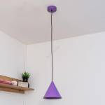 Helam Пендел на кабел ETNA II 1xE27/15W/230V Ø 18, 5 cm лилав (HE1709)
