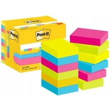 3M Bločky Post-it `ENERGIA` 38x51mm, 12x100 lístkov