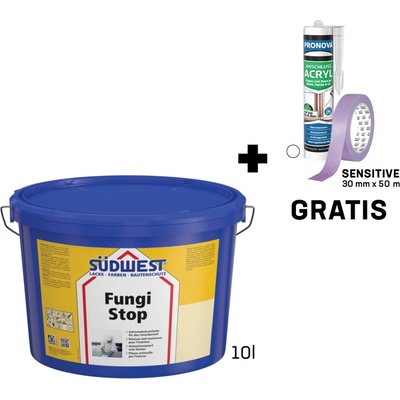 SÜDWEST FungiStop 10 l bílá