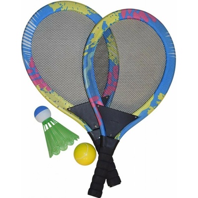 raketa míček mega sada 4díl.2xraketa 2xmíček