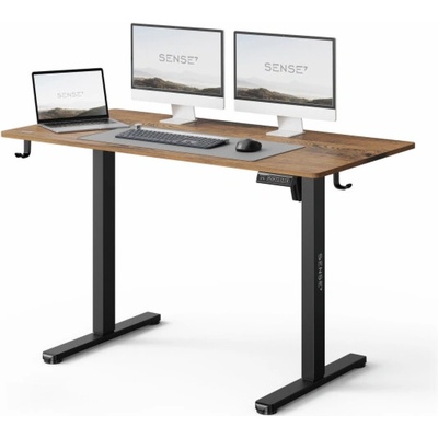 Sense7 Nojo Light tmavě hnědý 120 cm x 60 cm