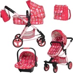 Cosatto Количка за кукли Cosatto - Giggle Quad, doll Fairy Garden (CT5006A)