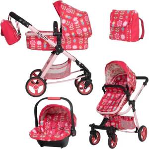 Cosatto Количка за кукли Cosatto - Giggle Quad, doll Fairy Garden (CT5006A)