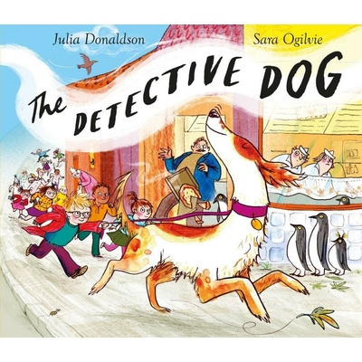 Detective Dog Donaldson Julia