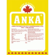 Anka Lamb & Rice 10 kg