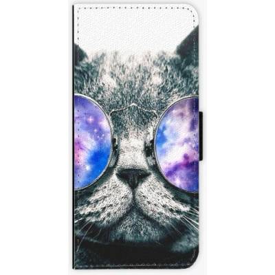 Pouzdro iSaprio Galaxy Cat Samsung Galaxy J3 2016