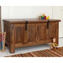 Indický Nábytok Rami 90 x 45 x 45 cm palisander / only stain