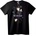 NOONEBRAND Тениска Wednesday - XL, Black