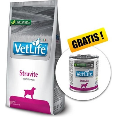 Vet Life dog Struvite Management 2 kg
