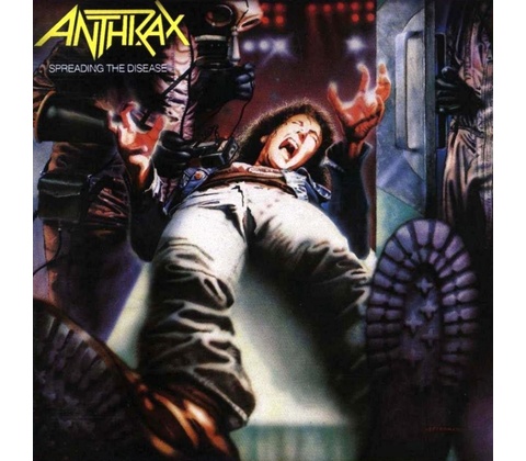 SPREADING THE DISEASE - ANTHRAX