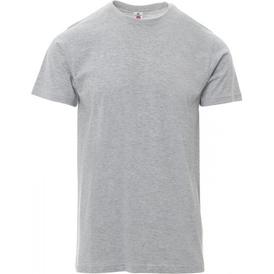 PAYPER print melange 001411-0410 / Мъжка тениска с къс ръкав - меланж сиво 4xl (0014110410130014xl)