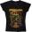 Black Sabbath Bloody Sabbath 666 Black S Дамски Риза (BSTS32LB01)