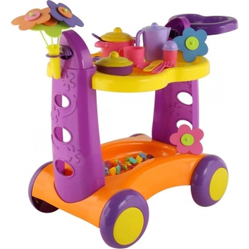 Polesie Играчка Polesie - Количка-сервиз (106731)