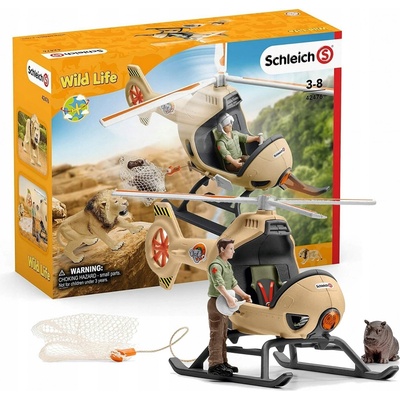 Schleich - Helicoptere for Animal Rescue - 42476