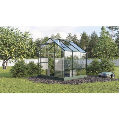 Vitavia Planet 3800 skleněný 3 mm 195 x 195 cm zelený