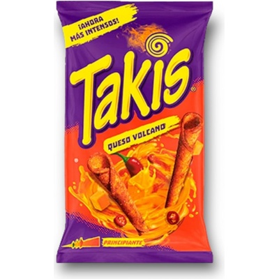 Takis Nitro kukuřičné chipsy s příchutí chilli a sýru 90 g