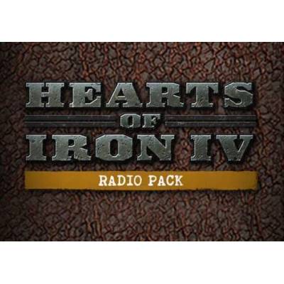 Paradox Interactive Hearts of Iron IV Radio Pack DLC (PC)