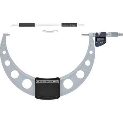Mitutoyo Mikrometr třmenový digitální 225-250/0001 mm datový výstup ip65 mitu-293-255-30