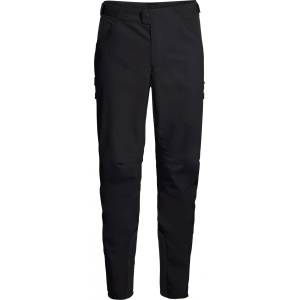 Vaude Мъжки дълъг панталон за колоездене Vaude Qimsa Softshell Pants II Cycling bottoms - Black / Black (055-0500-0812)