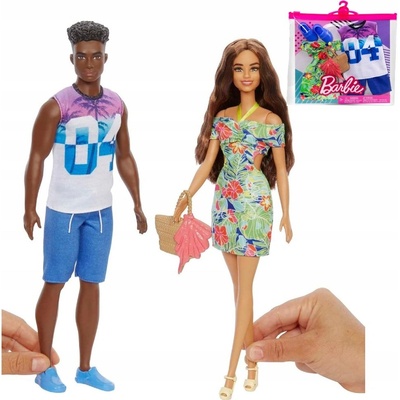 Mattel Barbie oblečky v praktickém balení HBV72 – Zbozi.Blesk.cz
