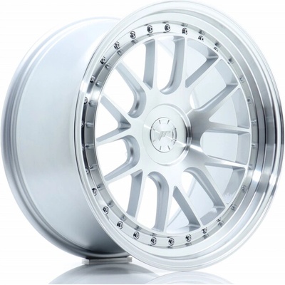 JAPAN RACING JR40 10,5x18 5x110 ET15-22 silver machined face