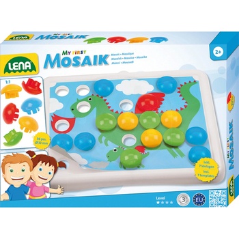 LENA První mozaika klobouček 3,2cm