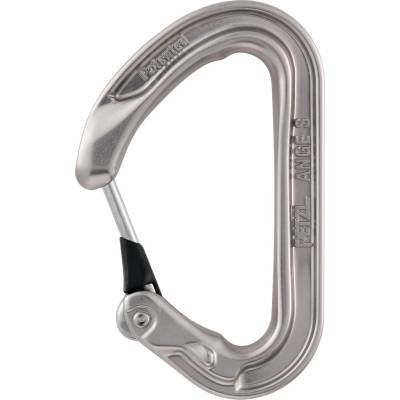 Petzl Карабинер с щифт Petzl Ange S Snapgate carabiner - Light Grey - размер One Size (321-0094-hg)
