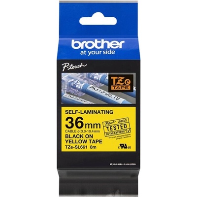 Brother Етикети BROTHER TZeSL661 (TZESL661)