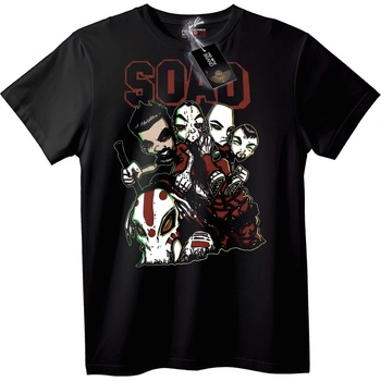 NOONEBRAND SYSTEM OF A DOWN SOAD Тениска - S, Black